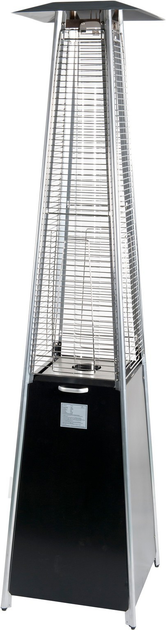 Уличный газовый обогреватель ACTIVA PYRAMIDE CHEOPS II BLACK – фото ...