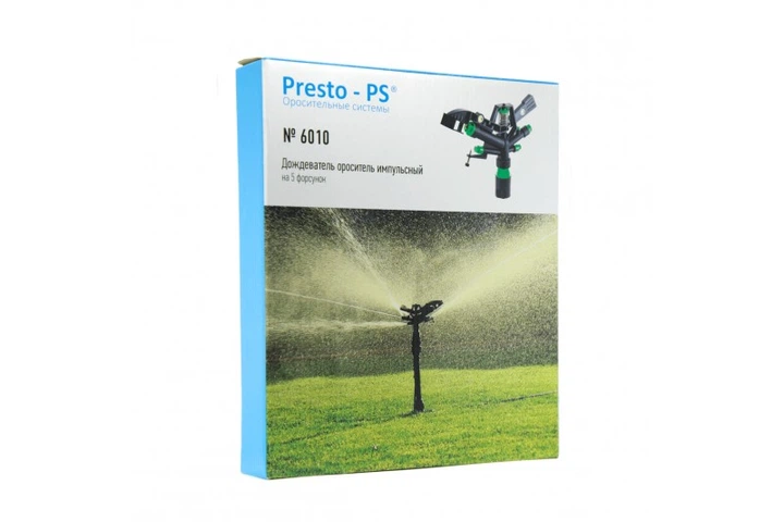 Дождеватель Presto-PS ороситель импульсный 1" Фрегат (6010) - изображение 3