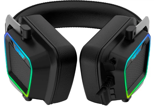 Навушники Patriot Viper V380 Virtual 7.1 PC Gaming Headset Black (PV3807UMXEK) - зображення 3