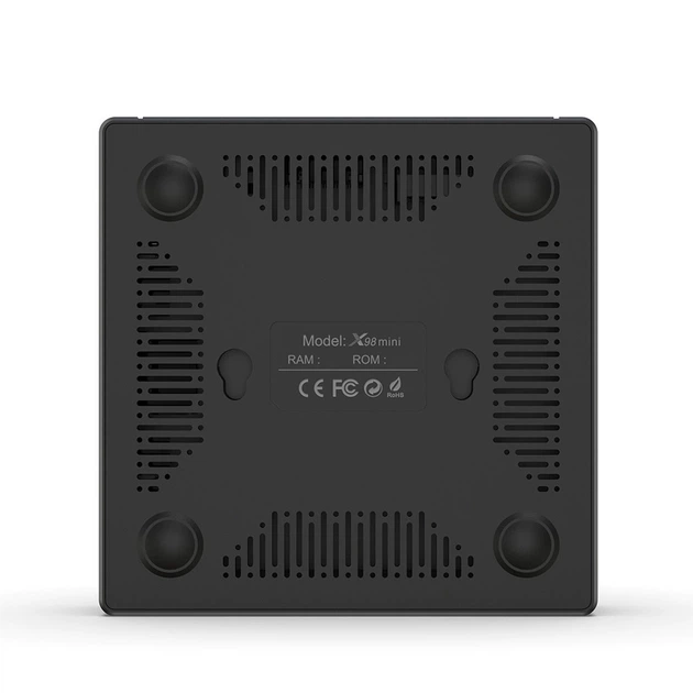 Смарт ТВ-приставка X98 mini (X96 mini new) 4/64Гб Amlogic 905W2 + Налаштування в Android TV 11 + Максимальний пакет від YouTV на 3 місяці + IR-кабель - Фото 12 Смарт ТВ-приставка X98 mini (X96 mini new) 4/64Гб Amlogic 905W2 + Налаштування в Android TV 11 + Максимальний пакет від YouTV на 3 місяці + IR-кабель - зображення 12