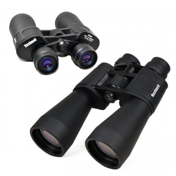 Бинокль 60 кратный Bushnell 60X90 7011с чехлом Black - изображение 2