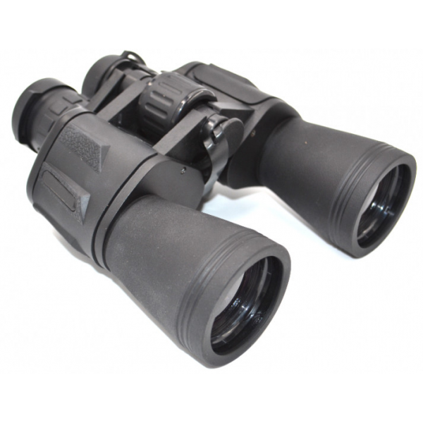 Бінокль 20 кратний Binoculars W3 20X50 7351 водонепроникний з чохлом black - зображення 4