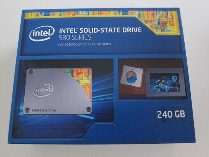 Твердотельный SSD накопитель Intel 530 240GB 2.5" SATAIII MLC - изображение 4