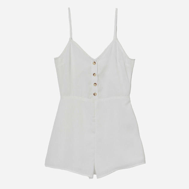 Комбінезон жіночий H&M 0742084_б 44 Білий (KAY2000001314418) - зображення 4