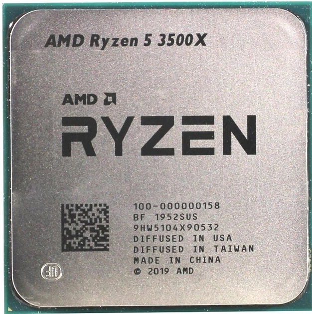 AMD Ryzen 5 Matisse 3500X OEM (100-000000158) - купить процессор