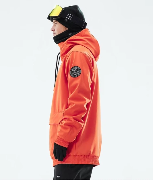 Куртка для сноуборда Dope Wylie Snowboard Jacket Анорак S Помаранчевий (DPWOS34) - зображення 6