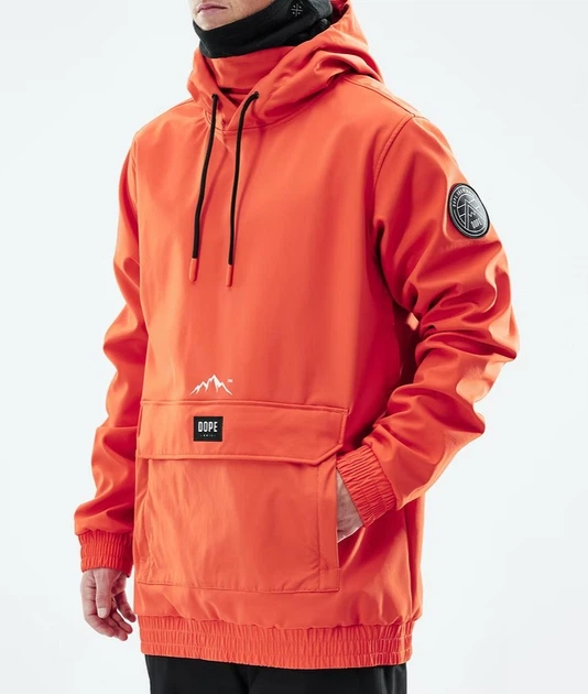 Куртка для сноуборда Dope Wylie Snowboard Jacket Анорак S Помаранчевий (DPWOS34) - зображення 8