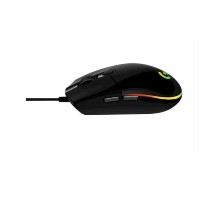Комп'ютерна миша Logitech G102 Lightsync USB Black (уцінка) - зображення 5