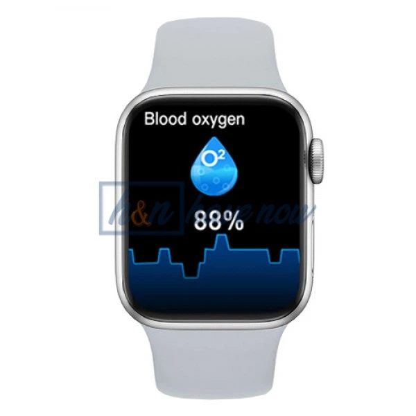 Умные смарт-часы Smart Watch Series 6 M27 Plus, голосовой вызов, оксиметр, пульсометр, шагомер, тонометр, режим спорт, для мужчин и женщин, серый (001438669). - изображение 2