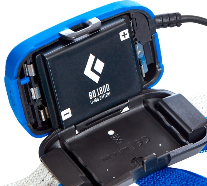 Latarka czołowa Black Diamond Sprinter 500 Ultra Blue (BD 6206704031ALL1) - obraz 5
