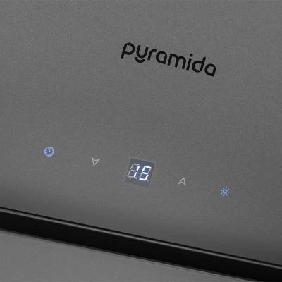 Вытяжка кухонная Pyramida HES 30 (D-600 MM) GRAY /AJ - изображение 5