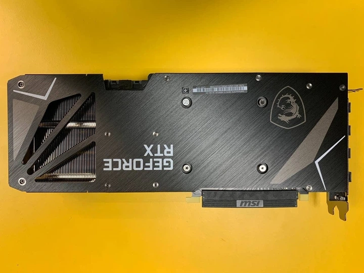 Видеокарта MSI PCI-Ex GeForce RTX 3070 Ti VENTUS 3X 8G OC 8GB