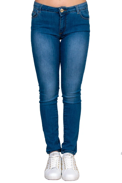 Джинсы Trussardi Jeans 27 Синий (56J000081T003646U671-27) - Фото 1 Джинсы Trussardi Jeans 27 Синий (56J000081T003646U671-27) - изображение 1