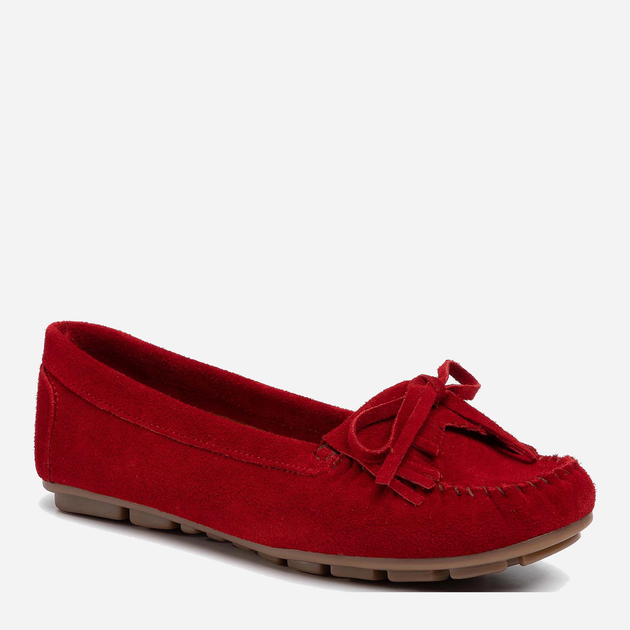 Женские мокасины Lasocki OCE-NAVONA-05 40 Красные (5903419201066) – в ...