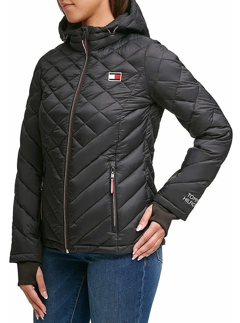 north face women's hooded puffer jacket