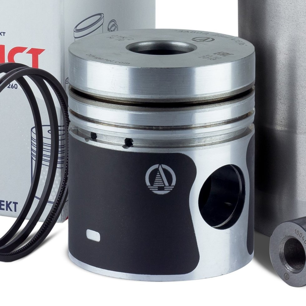 Поршневая группа Завод Двигатель "МОТОРИСТ" Д-260 3К (гильза + поршень ...