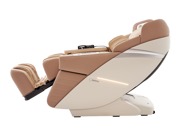Массажное кресло Casada AlphaSonic III Beige (CS2044) - изображение 2