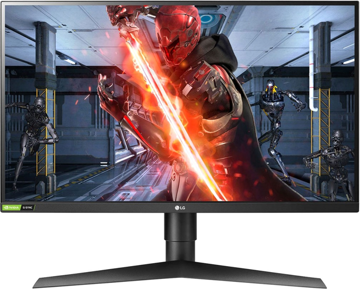 Монитор 27" LG 27GL83A-B - изображение 1