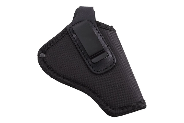 Кобура Револьвер 3 поясная скрытого ношения cordura1000d кожа черная MS - изображение 1