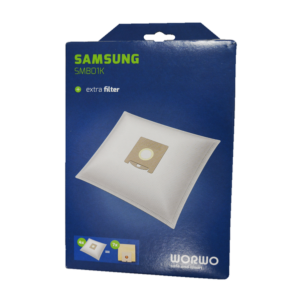 Мішки WORWO для пилососу SAMSUNG VC-6015V (тип SMB01K) - зображення 2