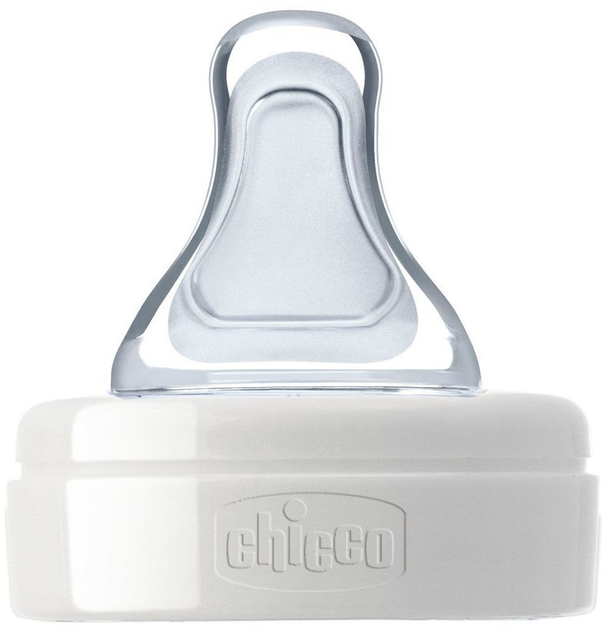 Силіконова соска Chicco Physio повільний потік 0+ міс. 2 шт. (20311.00) - зображення 3