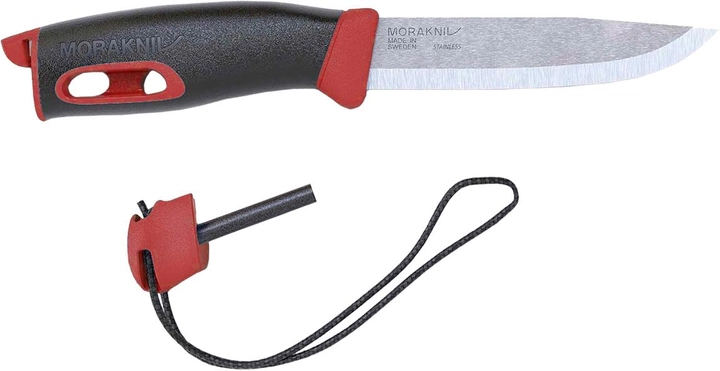 Нож Morakniv Companion Spark Красный (23050206) - изображение 2