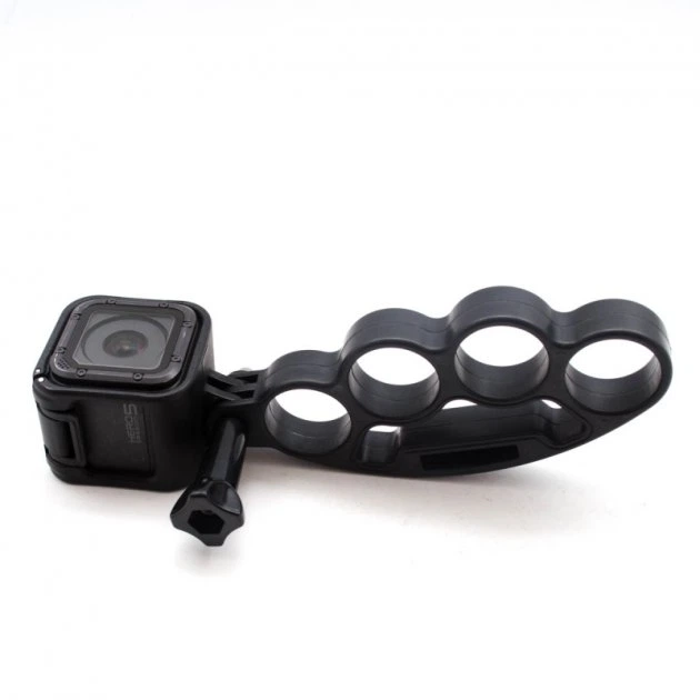 Ручка тримач кастет для GoPro, Xiaomi Yi + болт фіксації Alitek Knuckles Holder (68043) - зображення 9