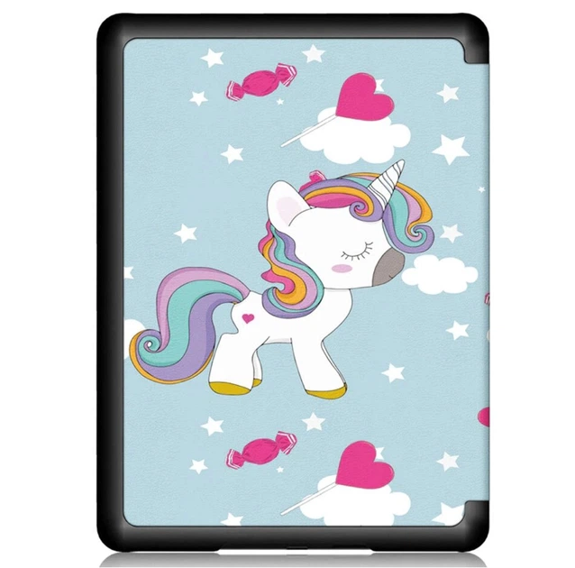 Обложка Primolux Slim для электронной книги Amazon Kindle Paperwhite 11th Gen 2021 - Unicorn Primolux разноцветный - изображение 5