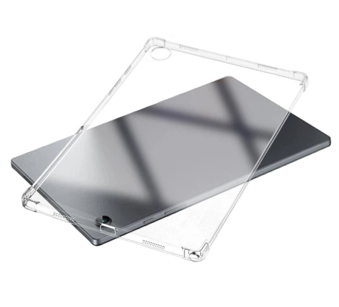 Силіконовий чохол бампер Primolux Silicone для планшета Samsung Galaxy Tab A8 10.5" 2021 (SM-X200 / SM-X205) - Clear прозорий Primolux - зображення 2