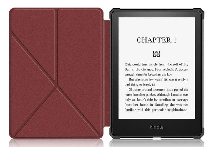 Обложка Primolux Transformer для электронной книги Amazon Kindle Paperwhite 11th Gen 2021 - Red Wine Primolux бордовый - Фото 2 Обложка Primolux Transformer для электронной книги Amazon Kindle Paperwhite 11th Gen 2021 - Red Wine Primolux бордовый - изображение 2