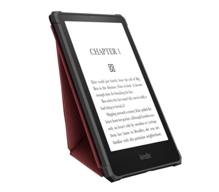 Обложка Primolux Transformer для электронной книги Amazon Kindle Paperwhite 11th Gen 2021 - Red Wine Primolux бордовый - Фото 3 Обложка Primolux Transformer для электронной книги Amazon Kindle Paperwhite 11th Gen 2021 - Red Wine Primolux бордовый - изображение 3