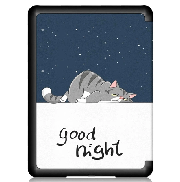 Обложка Primolux Slim для электронной книги Amazon Kindle Paperwhite 11th Gen 2021 - Good Night Primolux разноцветный - изображение 6