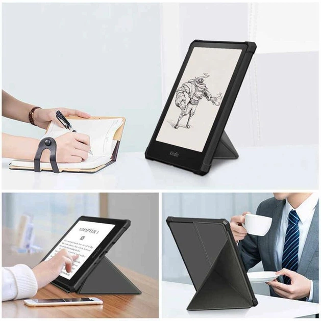 Обложка Primolux Transformer для электронной книги Amazon Kindle Paperwhite 11th Gen 2021 - Grey Primolux серый - изображение 6