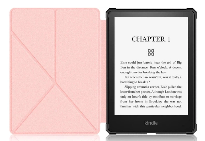 Обложка Primolux Transformer для электронной книги Amazon Kindle Paperwhite 11th Gen 2021 - Rose Gold Primolux Розовое золото - изображение 2