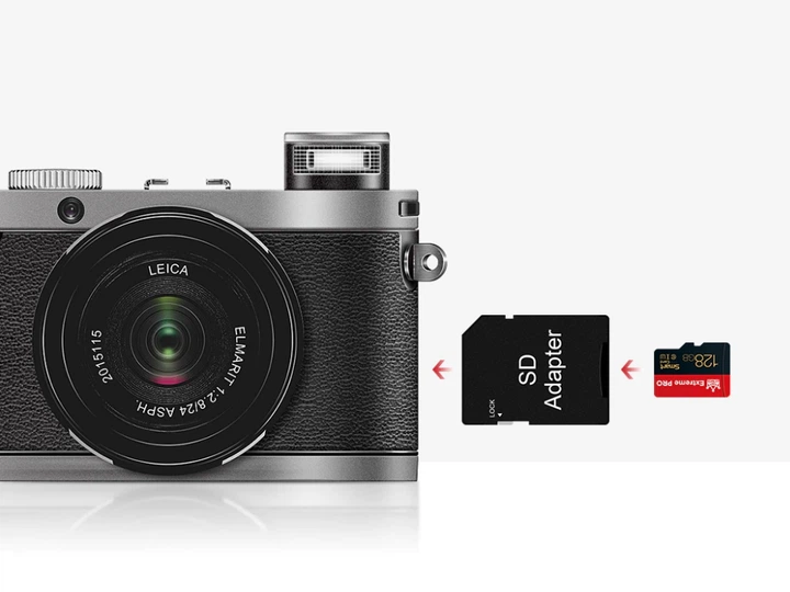 Карта памяти SanDisk MicroSD 128GB Черный (1007-531-04) - изображение 3