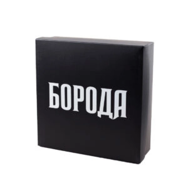 Подарунковий набір №2 БОРОДА для догляду за бородою картонна коробка - зображення 3