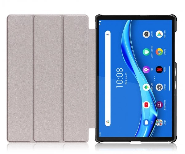 Чехол MCase slim cover для Lenovo Tab K10 TB-X6C6 Grey (PS_0521222814) - изображение 4