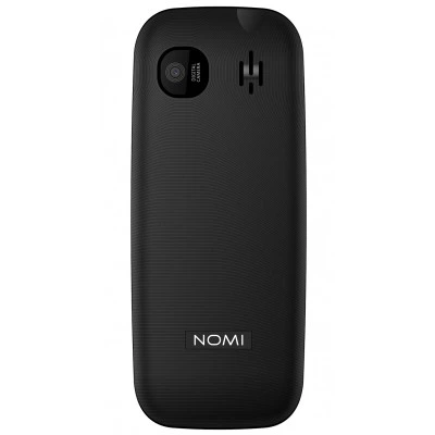 Мобільний телефон Nomi i189s Чорний - зображення 2