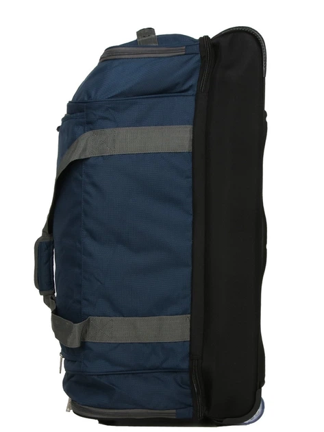 Дорожная сумка на колесах Airtex 819/80 большая синяя - изображение 6
