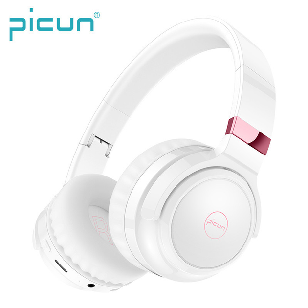 Беспроводные Bluetooth наушники Picun B26-X White купить в интернет ...