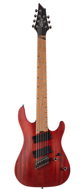 Электрогитара мультимензурная CORT KX307 Multi Scale (Open Pore ...