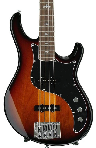 Бас-гітара PRS SE Kestrel (Tri-Color Sunburst) - зображення 2