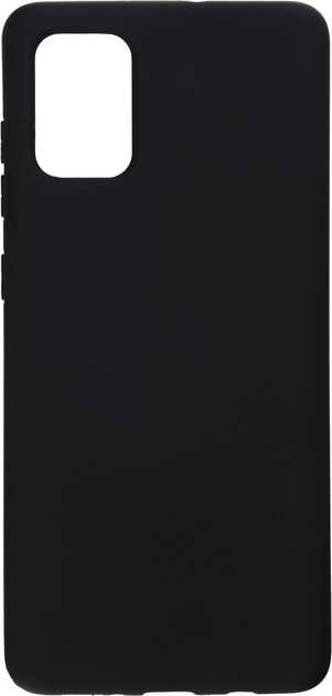 Акція на Панель ArmorStandart Icon Case для Samsung Galaxy A71 (A715) Black від Rozetka