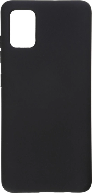 Акція на Панель ArmorStandart Icon Case для Samsung Galaxy A51 (A515) Black від Rozetka