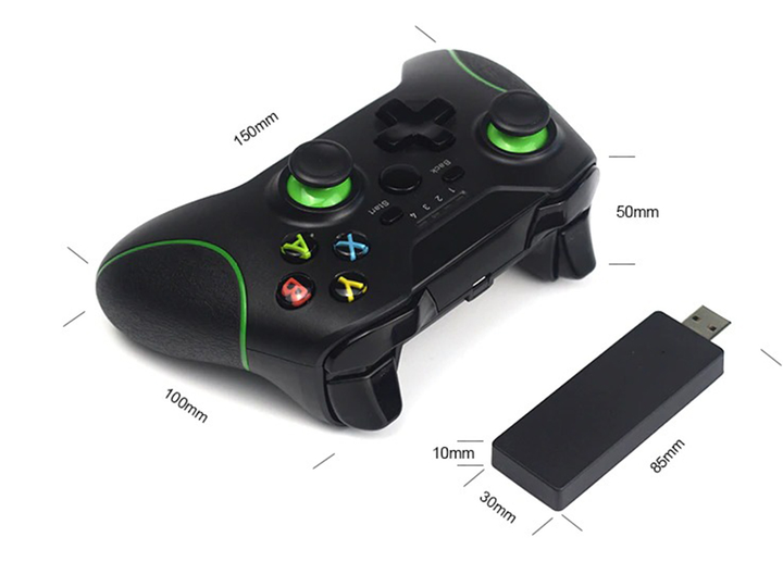 Контроллер геймпад BauTech для Xbox One, PC 2,4G беспроводной (1007-385-00) - изображение 2