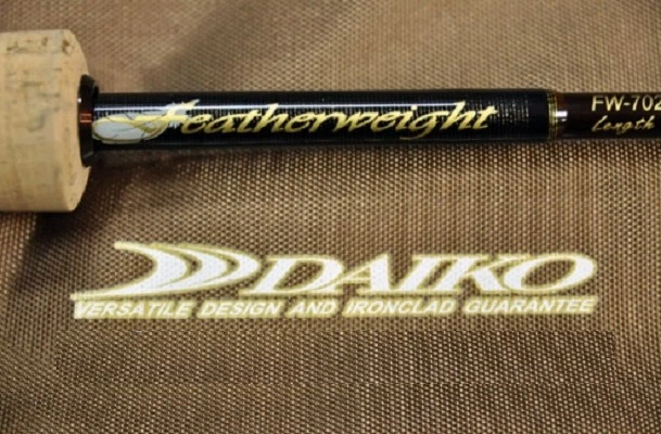 Спиннинг Daiko Featherweight FW-902L 2.74 см. 1,5-10,5 - изображение 3