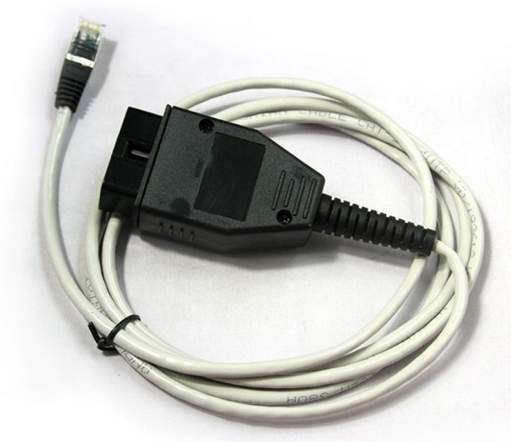 Авто сканер BMW Enet E sys Esys +DVD Ethernet ICOM (657553379) Серый - изображение 2