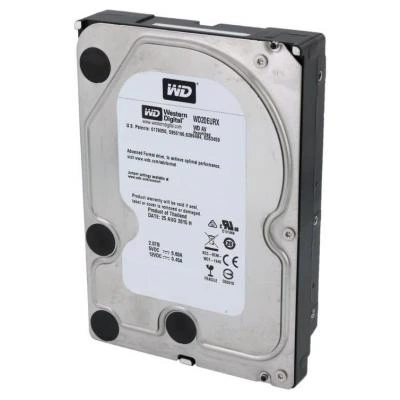 S0205 WDC SATA 3.5インチ SATA 2TB WD20EURX Жесткий диск 3.5