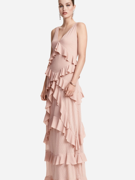 Сукня довга літня жіноча H&M 0413364_роз_02 34 Рожева від Rozetka на платформі USKIDKA Акція на Сукня довга літня жіноча H&M 0413364_роз_02 34 Рожева від Rozetka