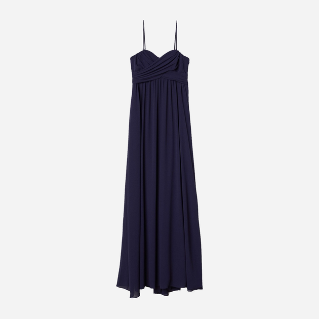 Сукня довга літня жіноча H&M 0608013_с.брител 32 Темно-синя від Rozetka на платформі USKIDKA Акція на Сукня довга літня жіноча H&M 0608013_с.брител 32 Темно-синя від Rozetka